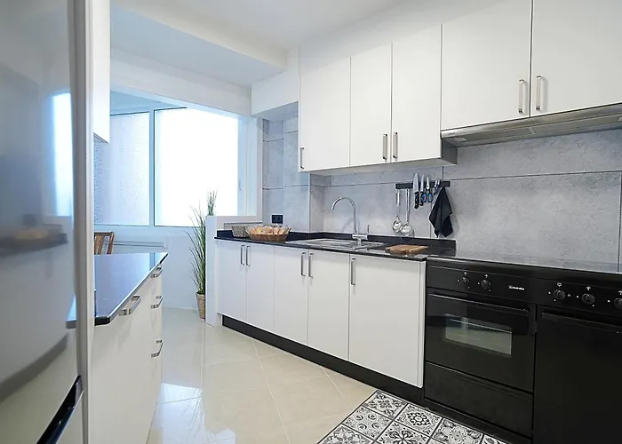 Precioso En El Centro De Διαμέρισμα Sanxenxo